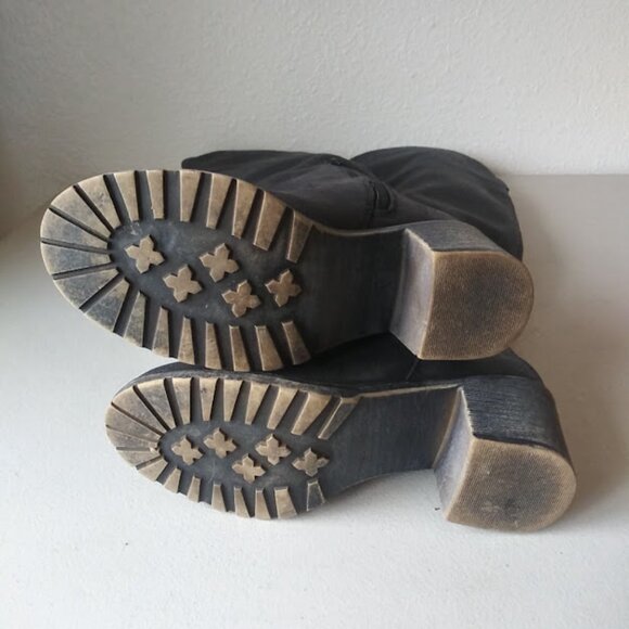 SO Sled Black women's size 6 over the knee boots - Picture 14 of 16